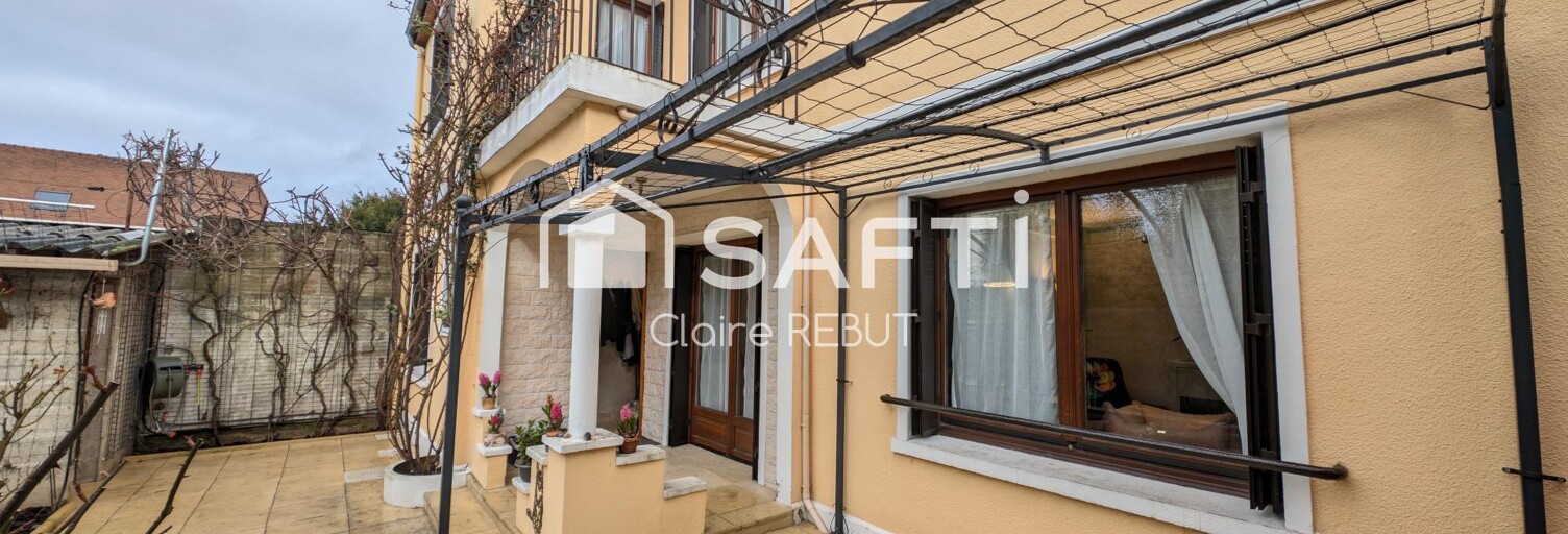 Maison 5 Pièces 108 m² à vendre à Aulnay-sous-Bois (93600)