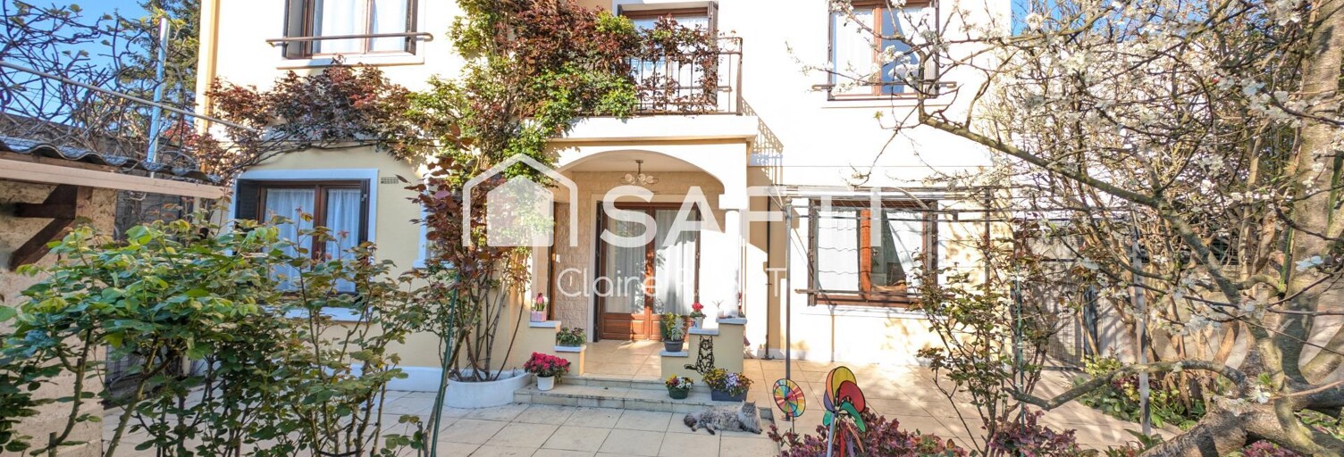 Maison 5 Pièces 108 m² à vendre à Aulnay-sous-Bois (93600)