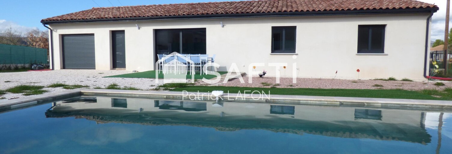 Maison 5 Pièces 120 m² à vendre à Salasc (34800)