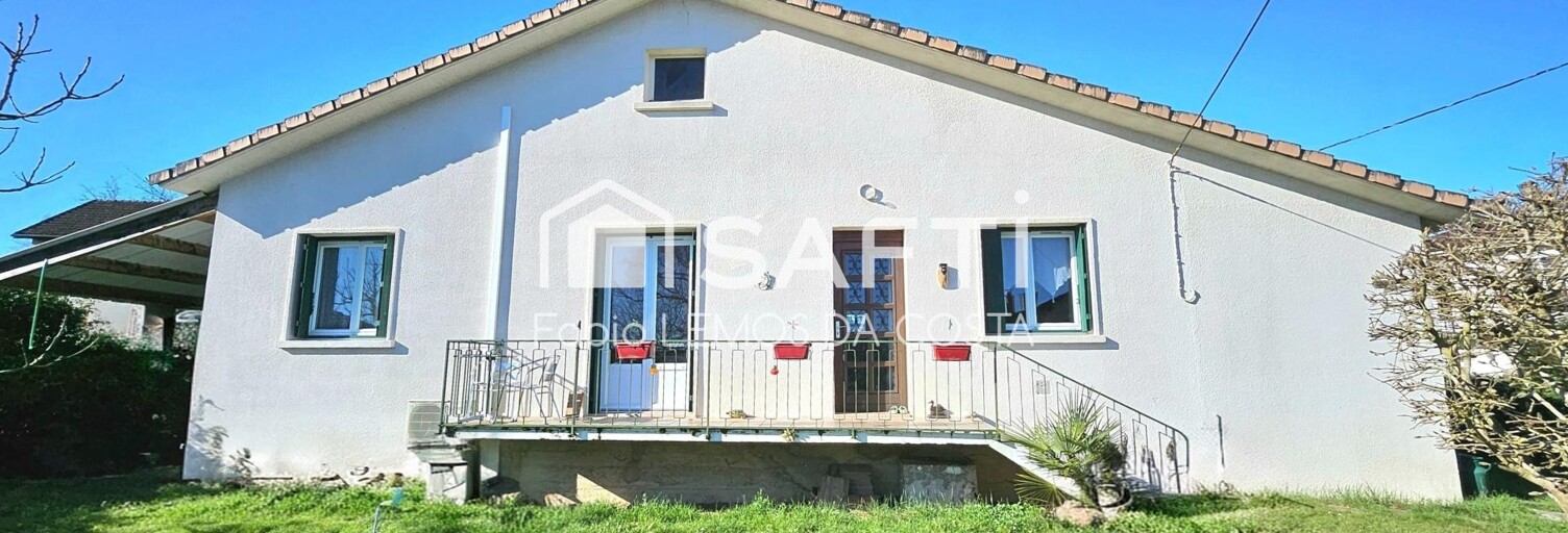 Maison 5 Pièces 81 m² à vendre à Eauze (32800)