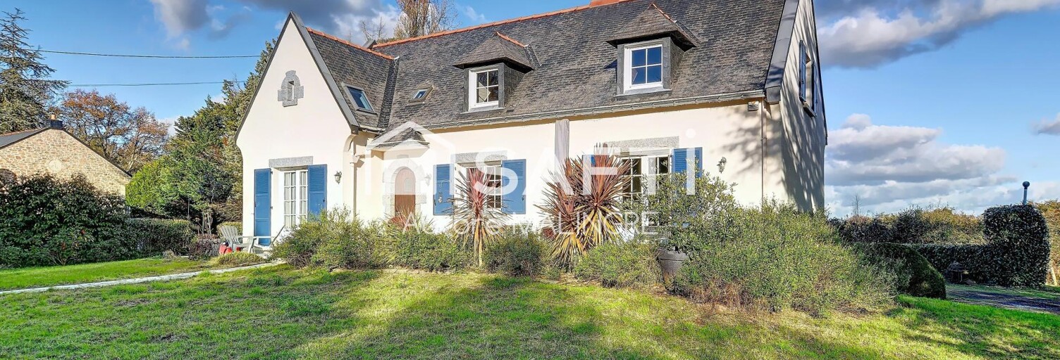 Maison 7 Pièces 153 m² à vendre à La Chapelle-sur-Erdre (44240)