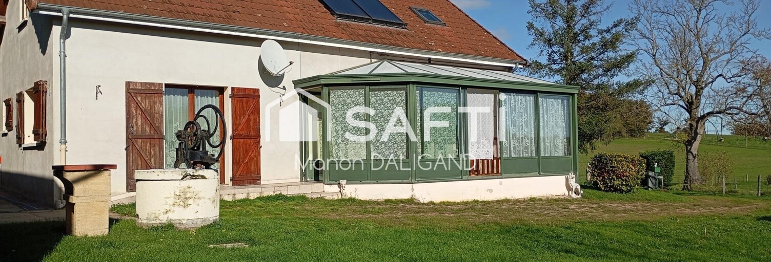 Maison 5 Pièces 115 m² à vendre à Saint-Léger-sur-Vouzance (03130)