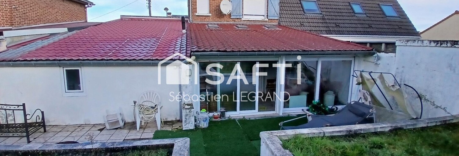 Maison 5 Pièces 91 m² à vendre à Arras (62000)