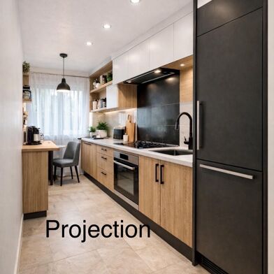 Appartement 2 pièces 89000 €