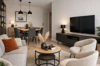 Appartement 2 pièces 89000 €