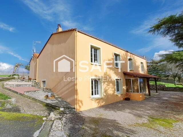 Maison familiale 6 chambres avec dépendances — photo du bien