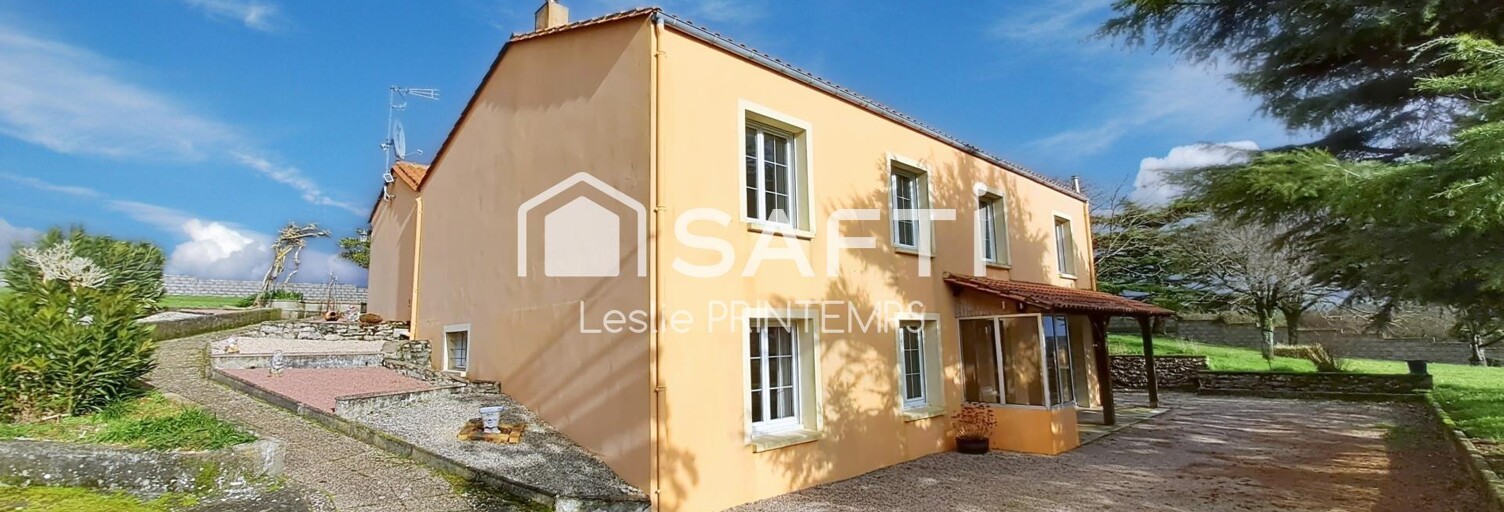 Maison 11 Pièces 187 m² à vendre à Xanton-Chassenon (85240)