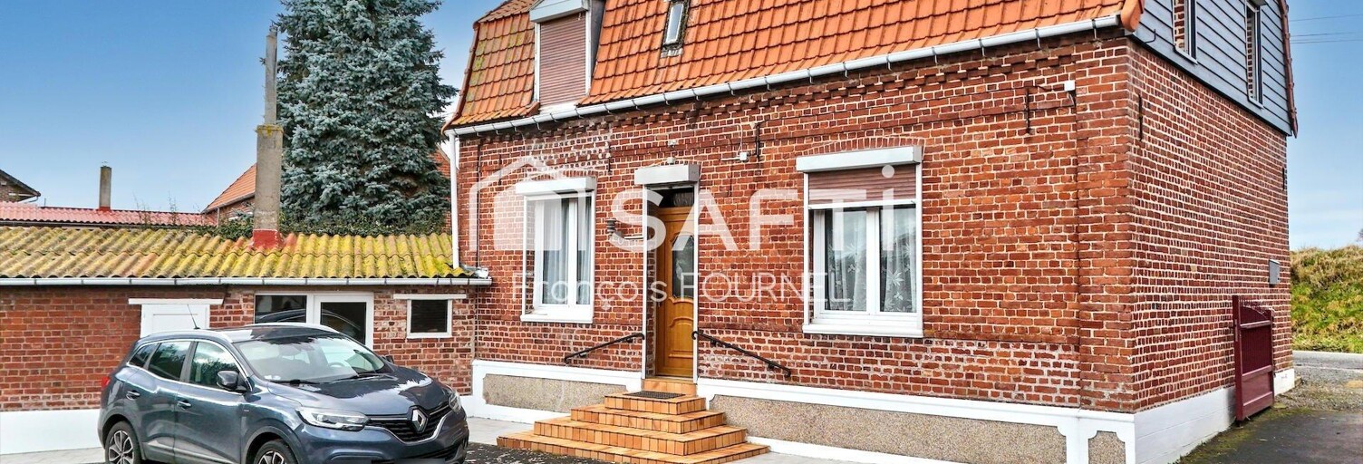 Maison 5 Pièces 95 m² à vendre à Ecques (62129)