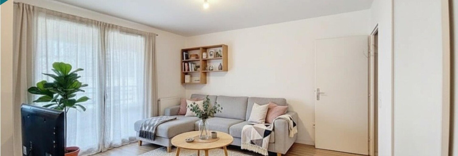 Appartement 2 Pièces 46 m² à vendre à Saint-Denis (93380)