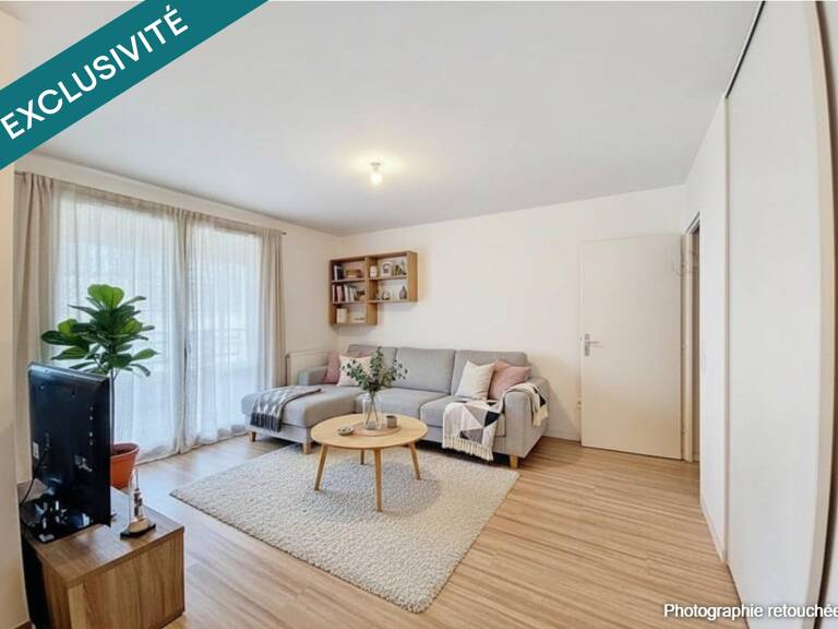Superbe T2 plein sud avec loggia, parking et box en résidence sécurisée — photo 1