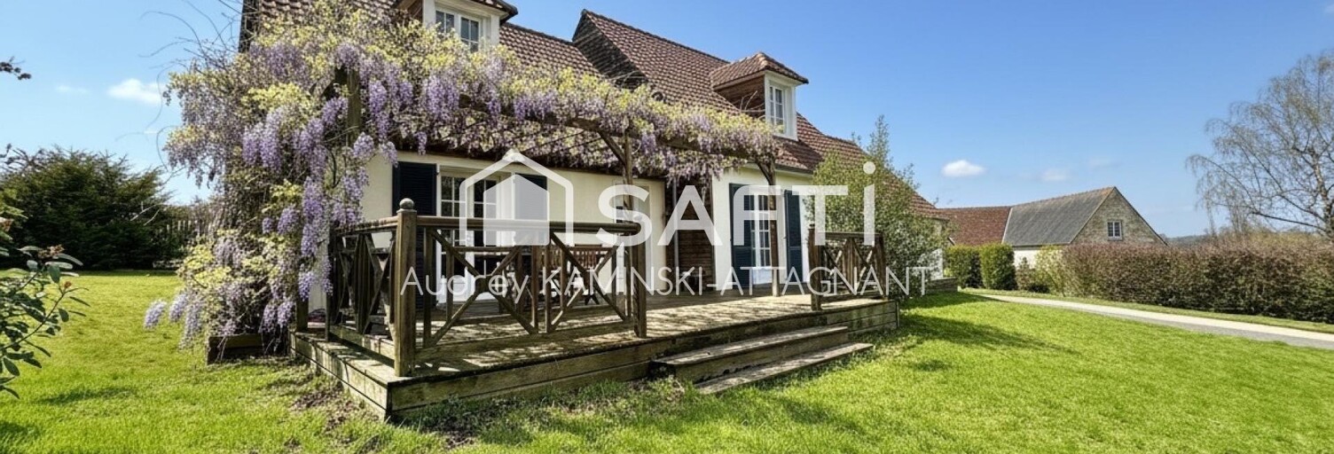 Maison 7 Pièces 149 m² à vendre à Grisy-les-Plâtres (95810)