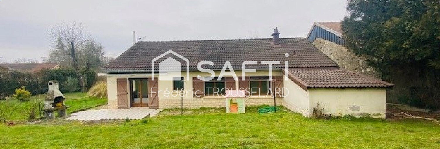 Maison 5 Pièces 87 m² à vendre à Clermont-en-Argonne (55120)