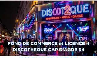 Commerce  450 m² à vendre à Agde (34300)