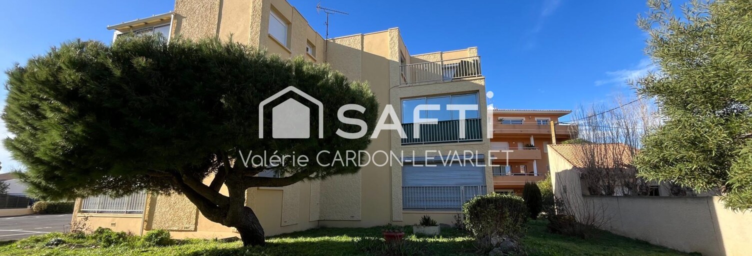 Appartement 2 Pièces 46 m² à vendre à Valras-Plage (34350)