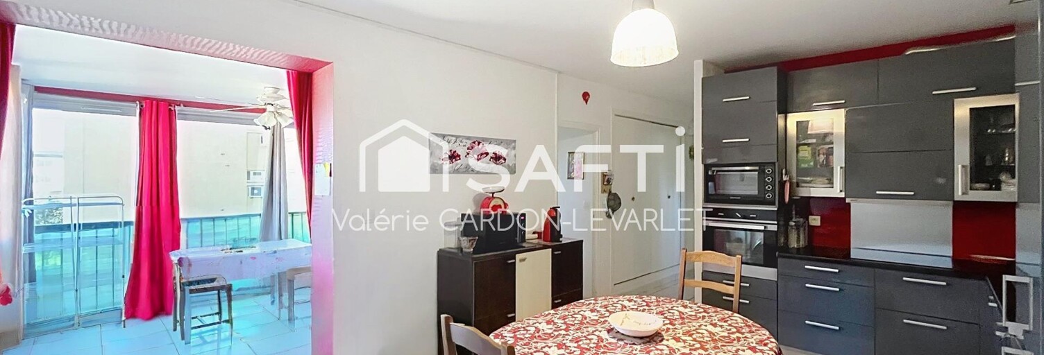 Appartement 2 Pièces 45 m² à vendre à Valras-Plage (34350)