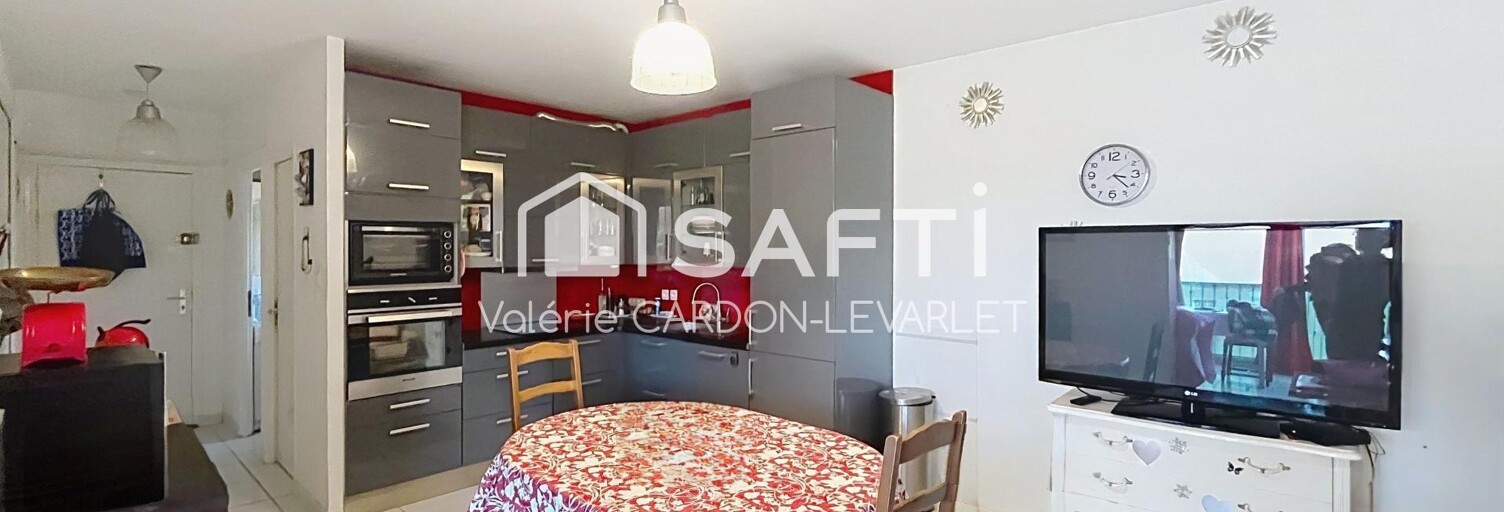 Appartement 2 Pièces 45 m² à vendre à Valras-Plage (34350)
