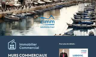 Commerce 2 Pièces 90 m² à vendre à Agde (34300)