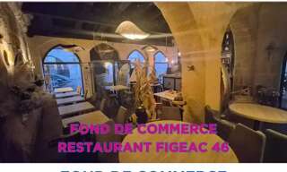 Commerce 3 Pièces 350 m² à vendre à Figeac (46100)