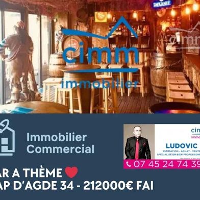 Commerce 1 pièces 212000 €