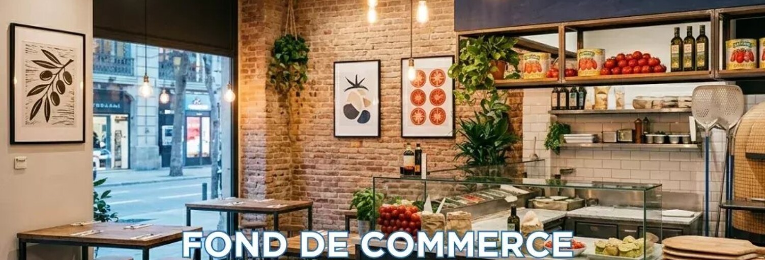 Commerce 1 Pièce 30 m² à vendre à Narbonne (11100)