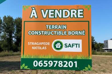 Terrain  79000 €