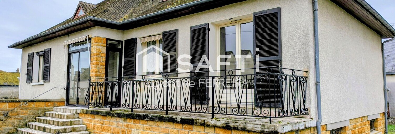 Maison 4 Pièces 90 m² à vendre à Issoudun (36100)