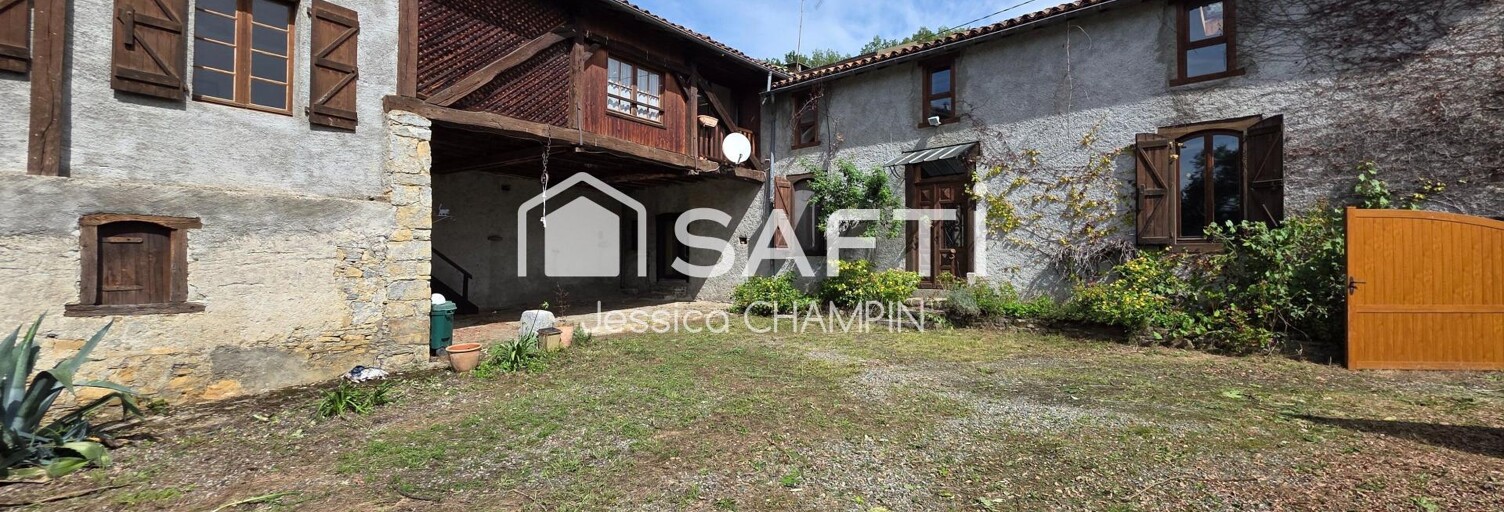 Maison 7 Pièces 170 m² à vendre à Ganties (31160)