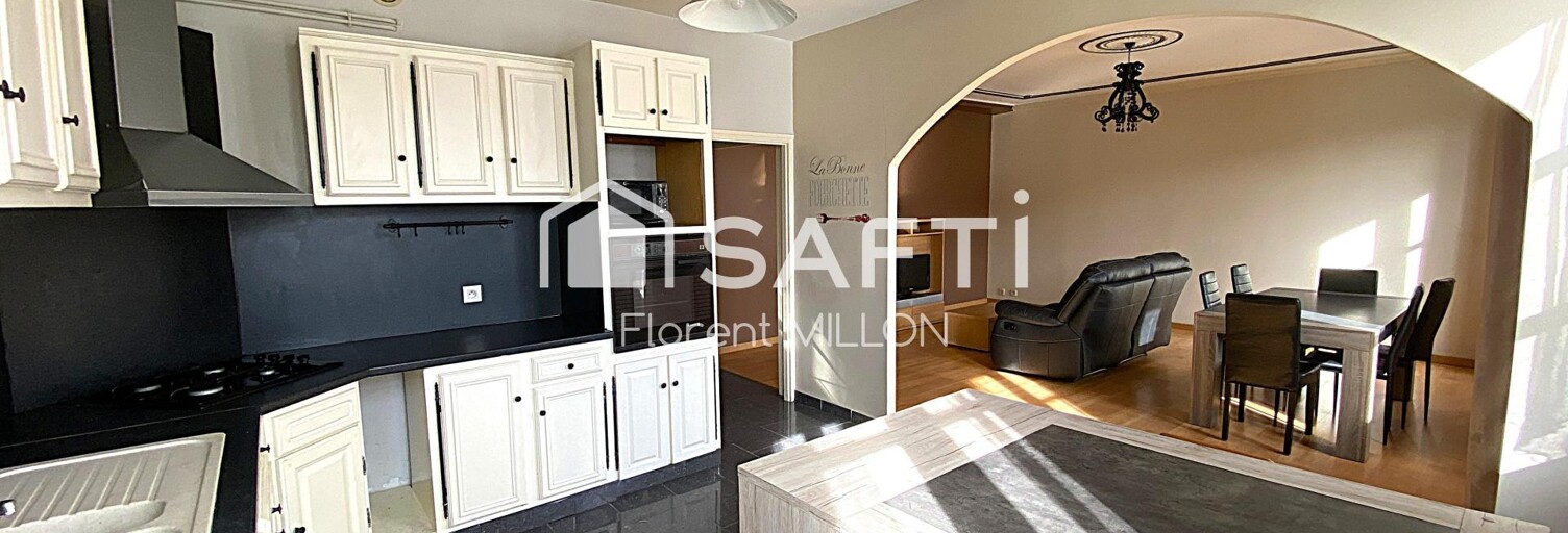 Appartement 4 Pièces 87 m² à vendre à Tullins (38210)