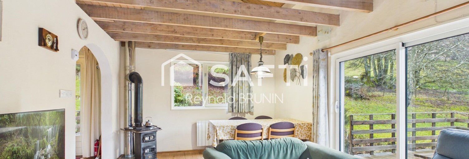 Maison 6 Pièces 108 m² à vendre à Le Syndicat (88120)