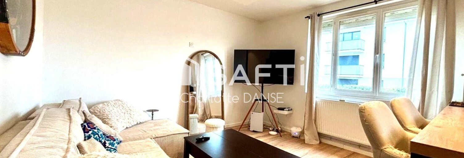 Appartement 2 Pièces 50 m² à vendre à Ifs (14123)