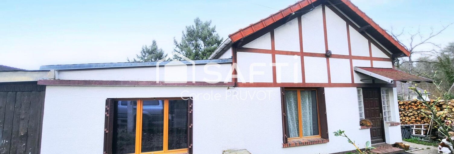 Maison 2 Pièces 54 m² à vendre à Moisson (78840)