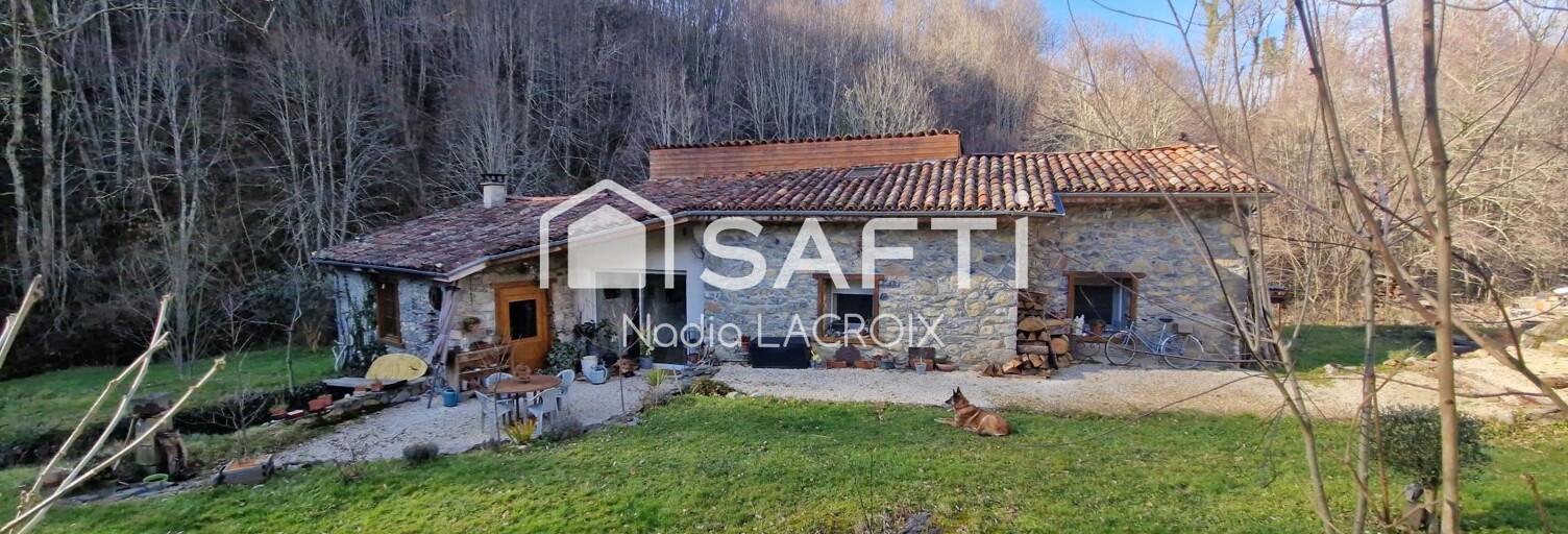 Maison 4 Pièces 130 m² à vendre à Prat-Bonrepaux (09160)