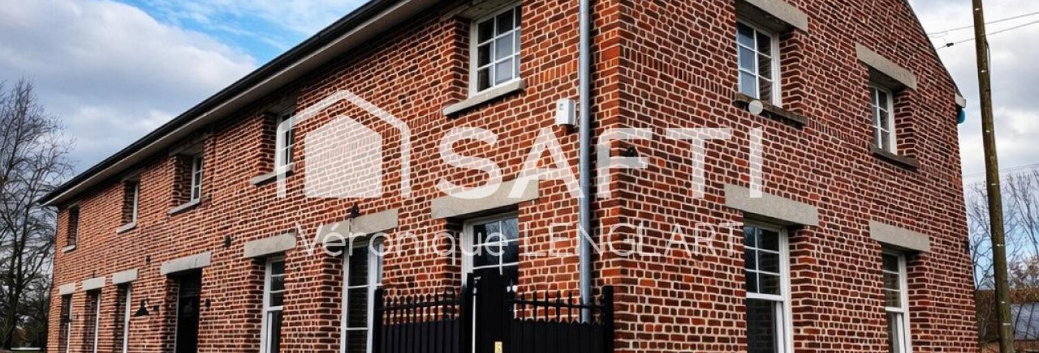 Maison 6 Pièces 225 m² à vendre à Bouvignies (59870)