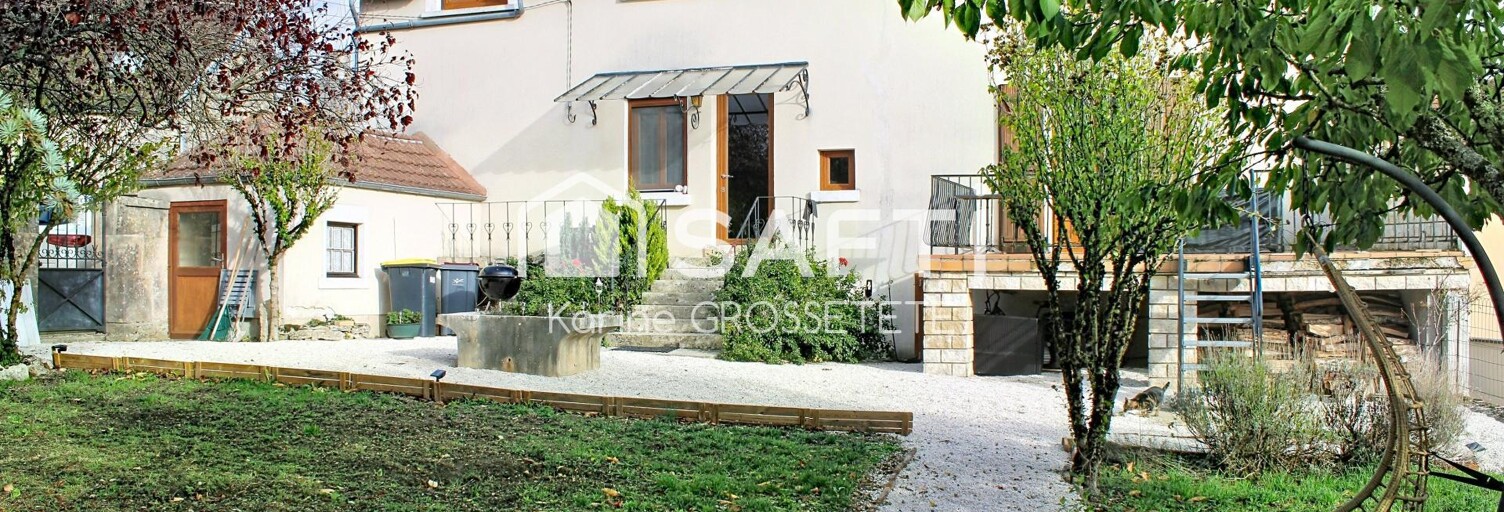 Maison 5 Pièces 147 m² à vendre à Montbard (21500)