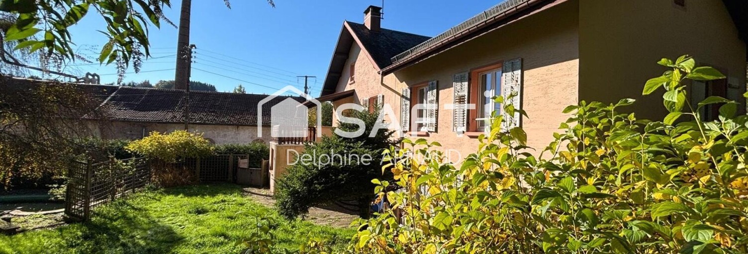 Maison 9 Pièces 186 m² à vendre à La Petite-Raon (88210)