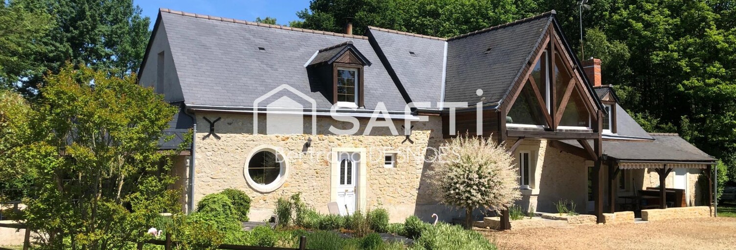 Maison 4 Pièces 167 m² à vendre à Parcé-sur-Sarthe (72300)