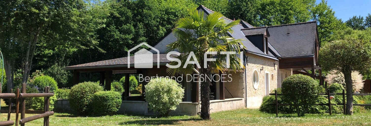 Maison 4 Pièces 167 m² à vendre à Parcé-sur-Sarthe (72300)