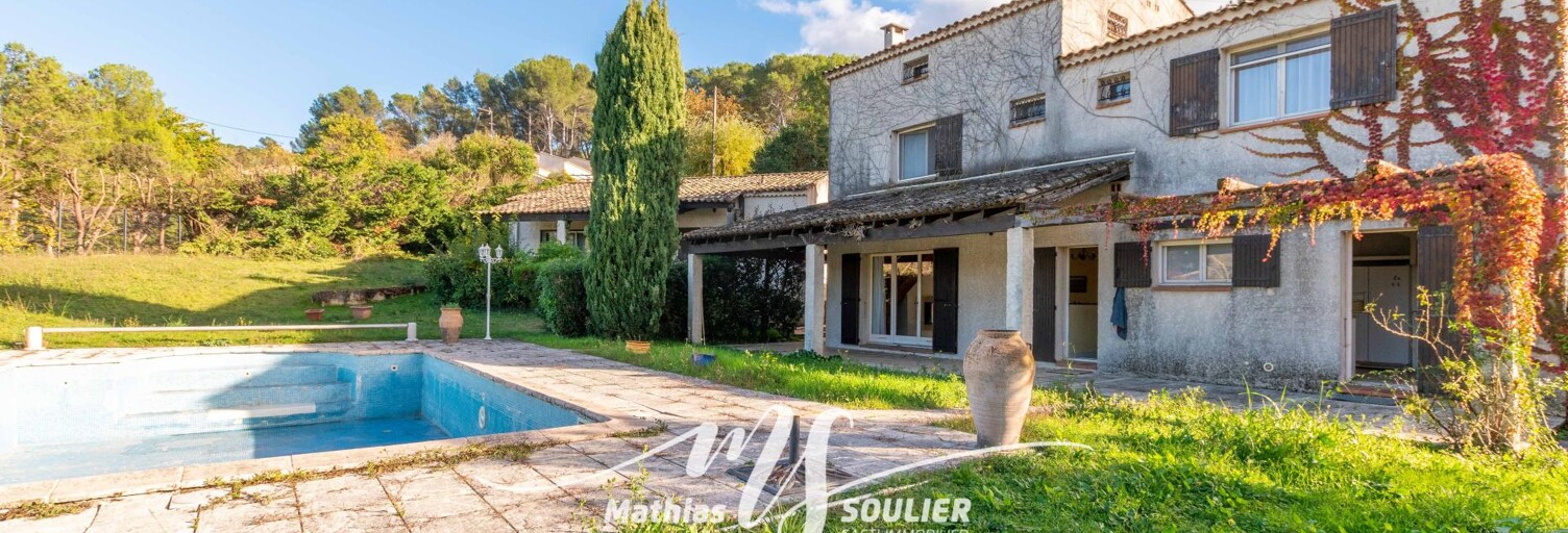 Maison 8 Pièces 258 m² à vendre à Cabriès (13480)