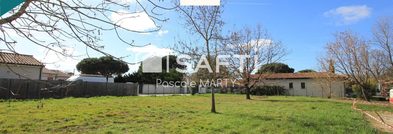 Terrain  841 m² à vendre à Castelmaurou (31180)