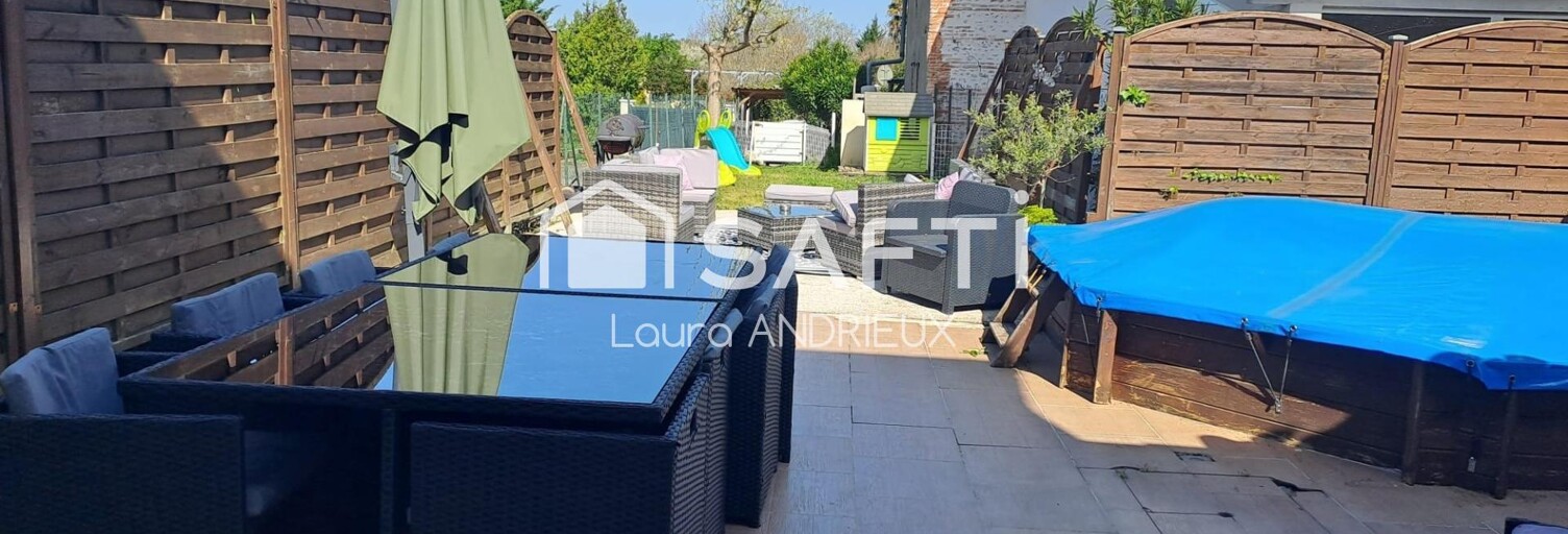 Maison 5 Pièces 120 m² à vendre à Grazac (31190)