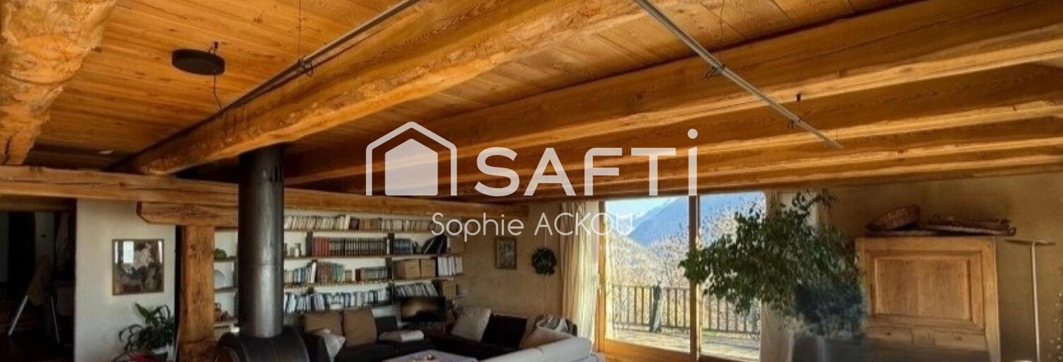 Maison 11 Pièces 450 m² à vendre à Châteauroux-les-Alpes (05380)