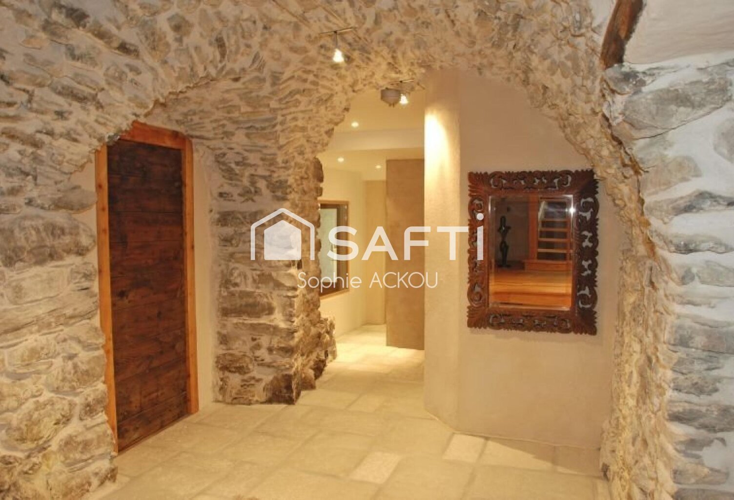 Maison d'exception aux pieds du Parc National des Ecrins — photo 1
