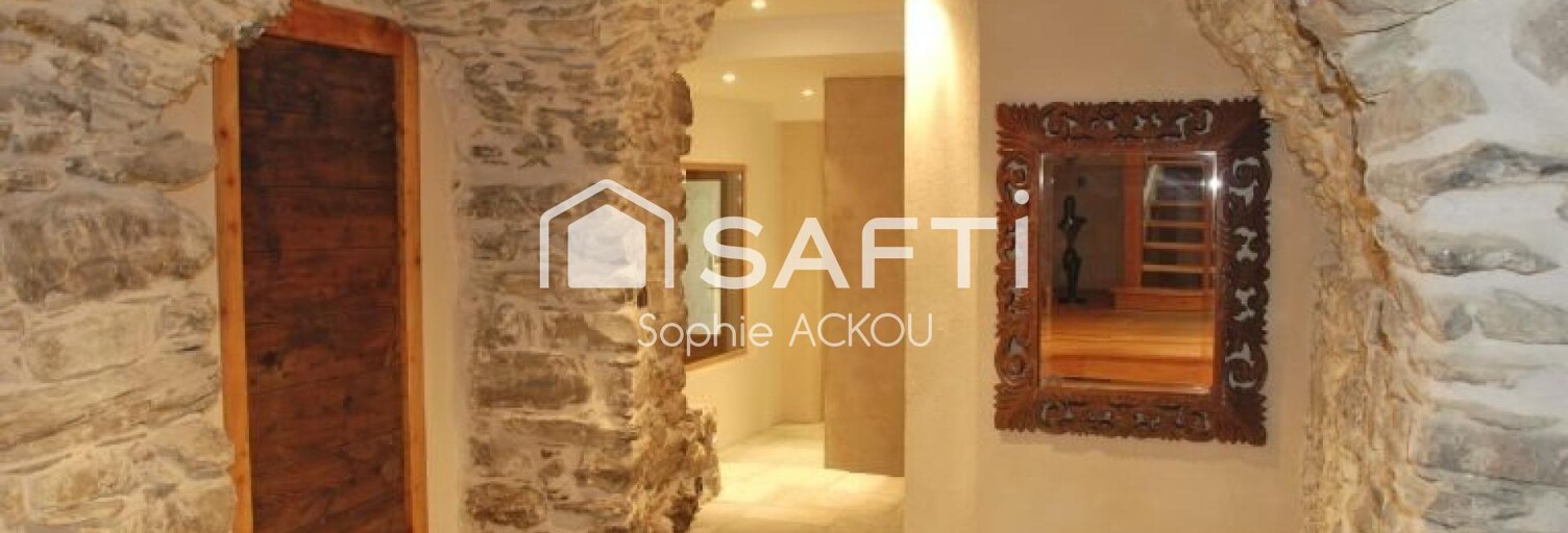 Maison 11 Pièces 450 m² à vendre à Châteauroux-les-Alpes (05380)