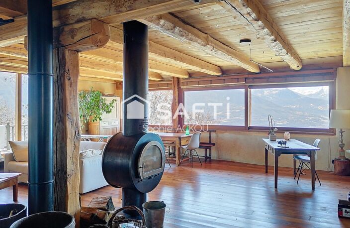 Maison d'exception aux pieds du Parc National des Ecrins — photo 2