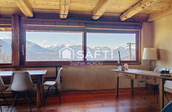 Maison d'exception aux pieds du Parc National des Ecrins — photo 4