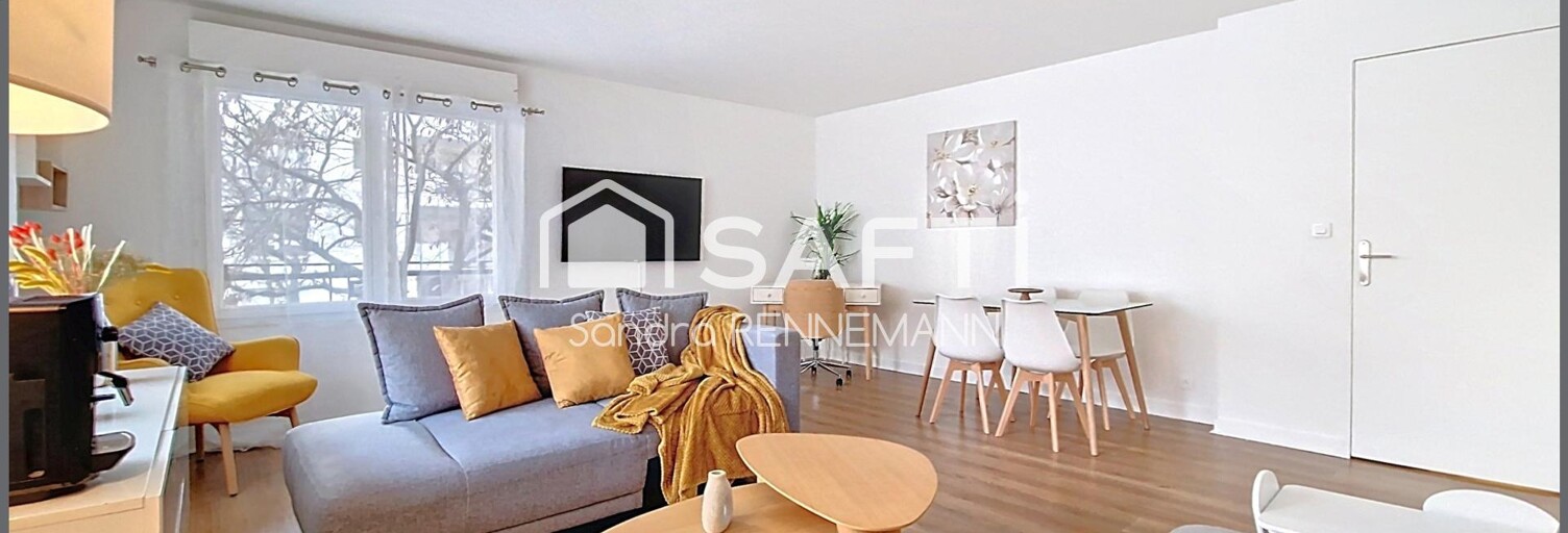 Appartement 3 Pièces 71 m² à vendre à Courbevoie (92400)