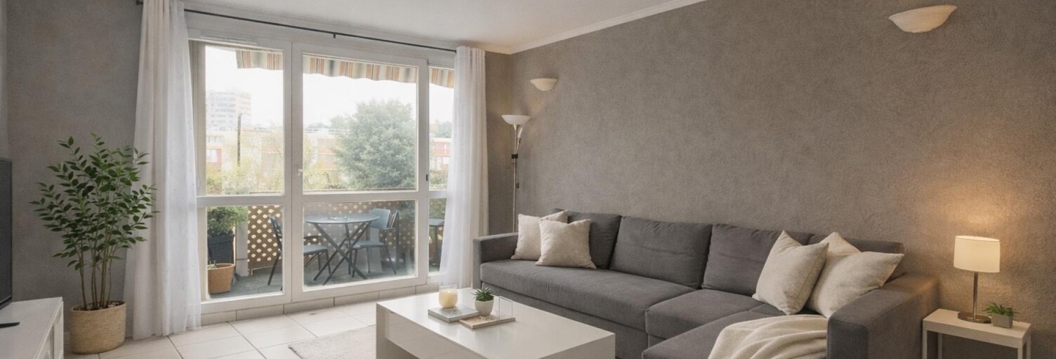 Appartement 4 Pièces 68 m² à vendre à Longjumeau (91160)