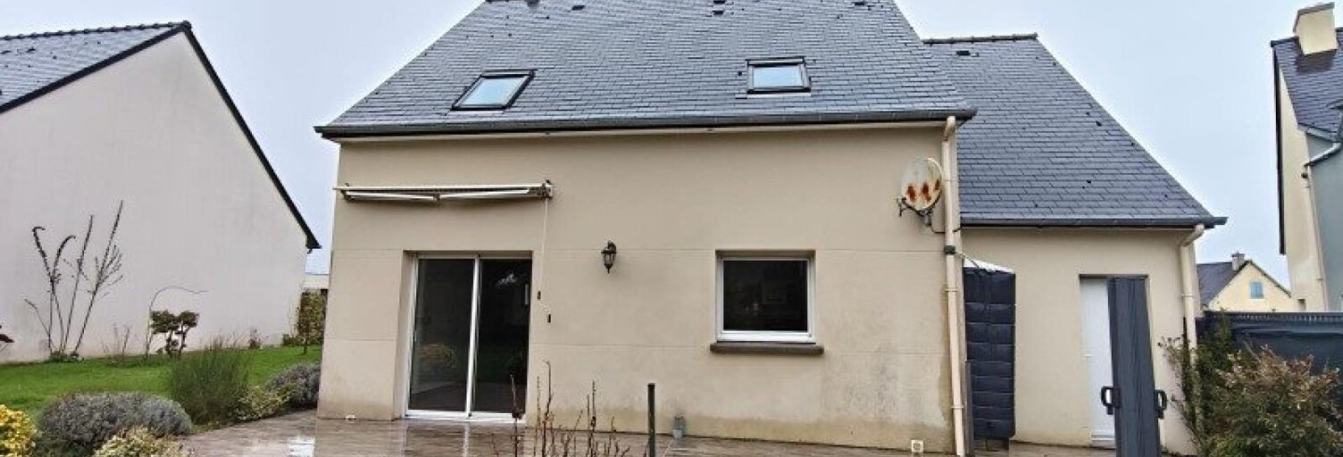 Maison 6 Pièces 93 m² à vendre à Saint-M'Hervé (35500)