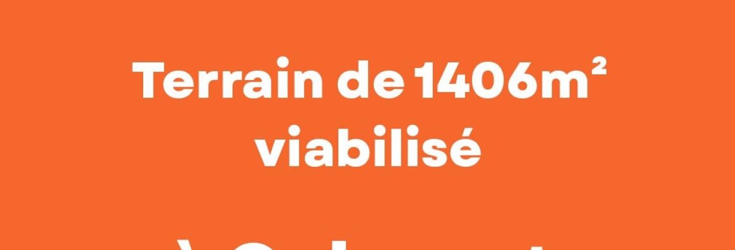 Terrain  1406 m² à vendre à Calmont (31560)