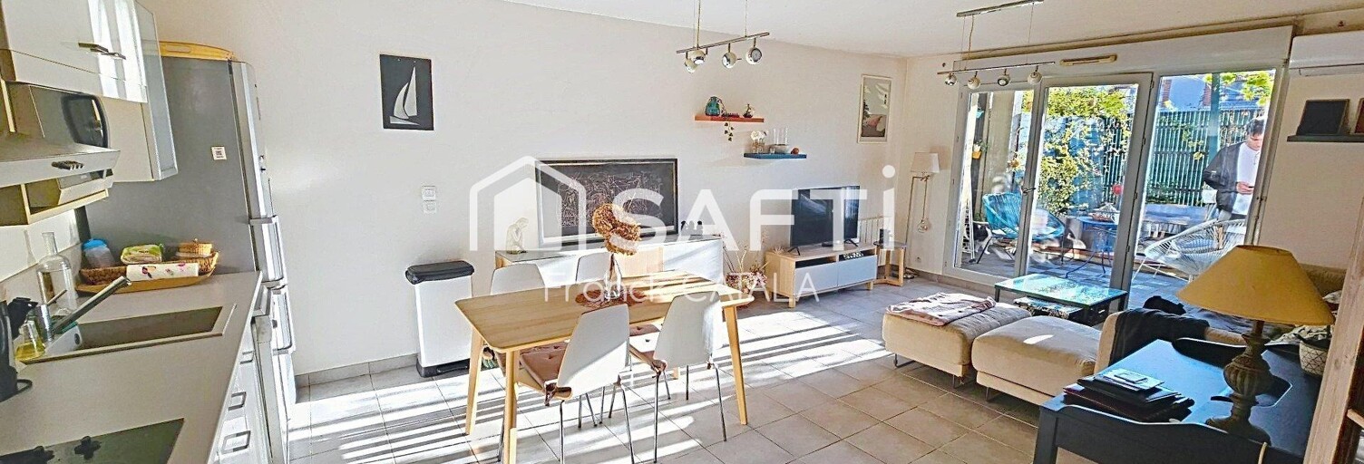 Appartement 3 Pièces 61 m² à vendre à Pompertuzat (31450)